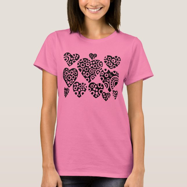 Hearts T-Shirt (Front)