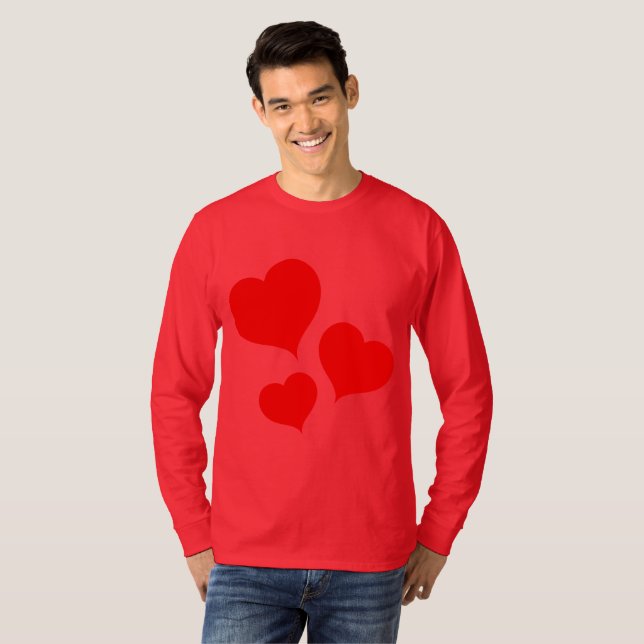 hearts T-Shirt (Front Full)