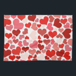HEARTS TEA TOWEL<br><div class="desc">HEARTS</div>