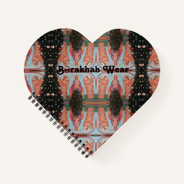 Hearts Theotokos Notebooks (Front)