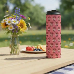 Hearts Thermal Tumbler