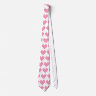 Hearts Tie