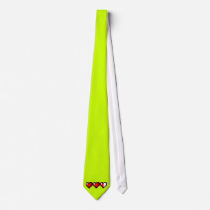Hearts Tie