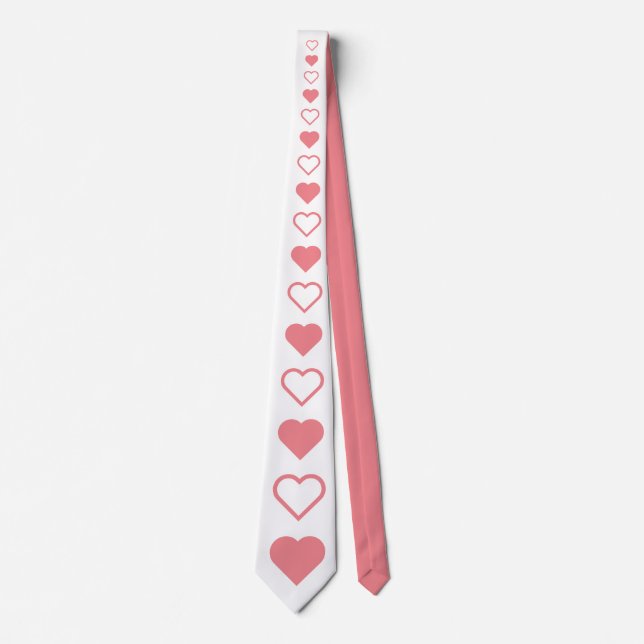 Hearts Tie (Front)