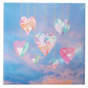 Hearts Tile