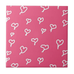 Hearts Tile