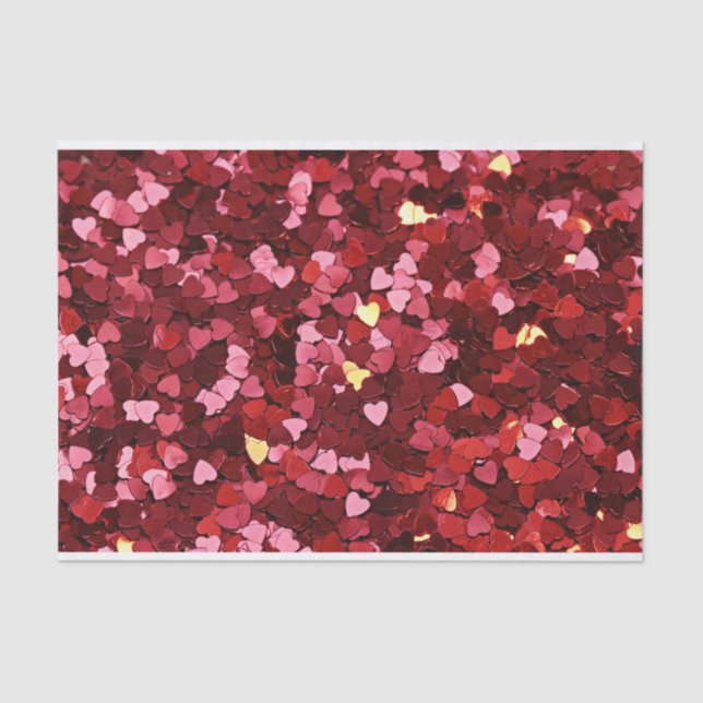 Hearts Tissue Paper (Front)