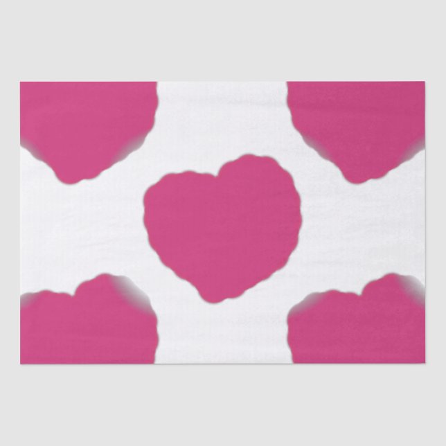 Hearts Tissue Paper (Front)
