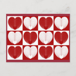 Hearts To You Postcard