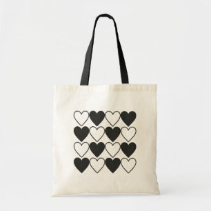 Hearts Tote Bag