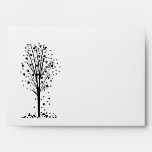 Hearts Tree Envelopes