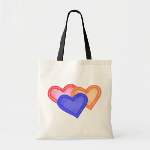Hearts Trio Bag