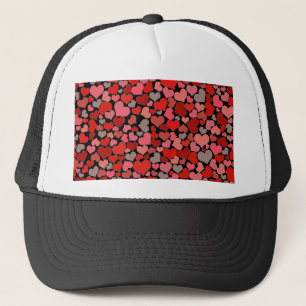 Hearts Trucker Hat