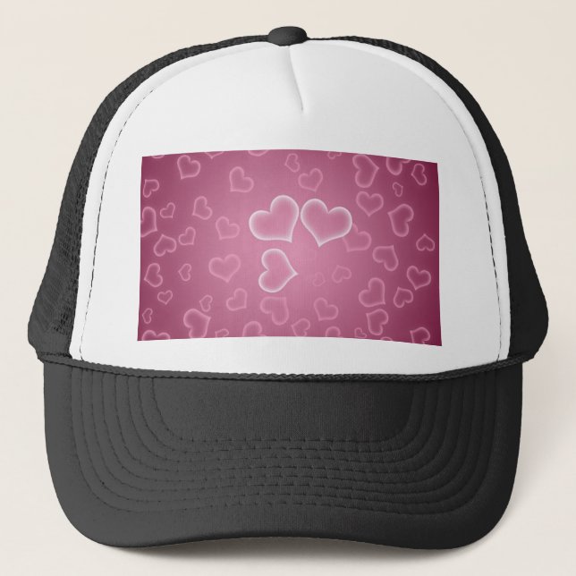 Hearts Trucker Hat (Front)