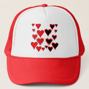 Hearts Trucker Hat