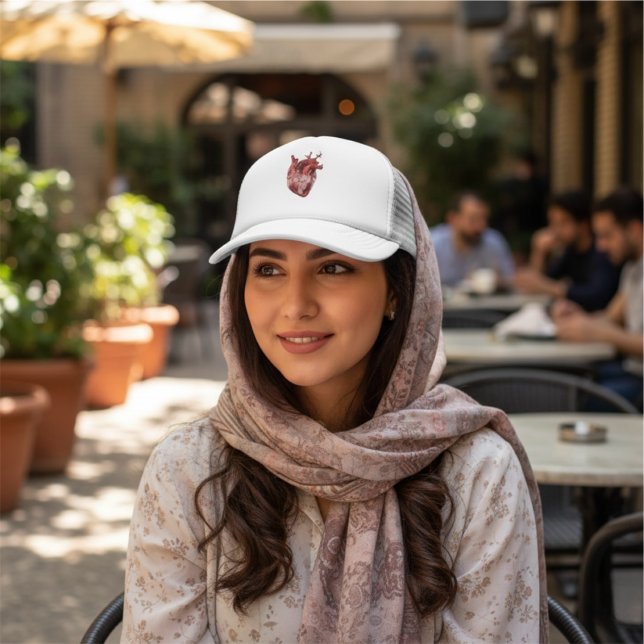 Hearts Trucker Hat (Creator Uploaded)