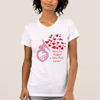 Hearts Tuba T-Shirt