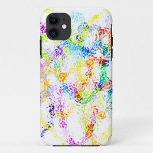 Hearts under Glass Case-Mate iPhone Case