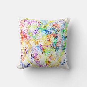 Hearts under Glass Cushion