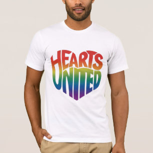 Hearts United Best Sellers T shirt for him for her
