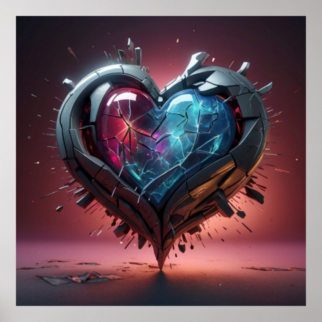 Heart's Unspoken Language Poster (Front)