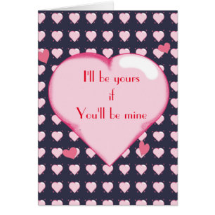 Heart's Valentine Card