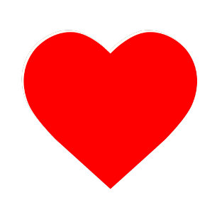 Hearts Valentine’s day Flat Note card., Customizab Holiday Card