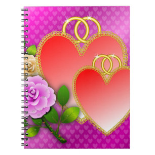 Hearts Valentine's Day-20362 Notebook