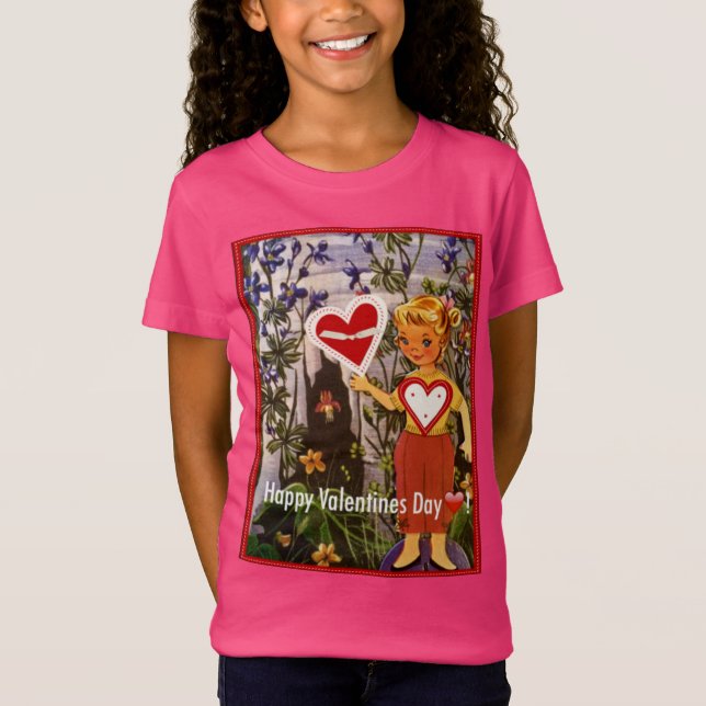 Hearts & Valentines! T-Shirt (Front)