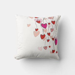 Hearts Vine Pillow