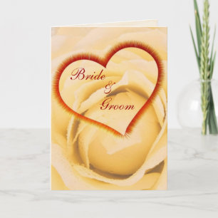 Hearts Wedding Invitation Card
