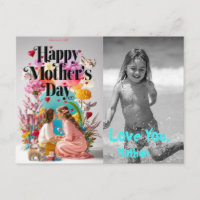 *~* Hearts Whimsical Mother's Day Photo AP72