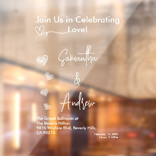 Hearts White Weddings Celebrating Love Romance
