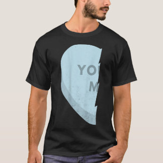 Hearts You & Me T Shirts Matching BFF Outfits Vale