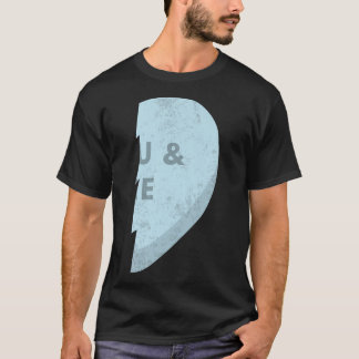 Hearts You & Me T Shirts Matching BFF Outfits Vale