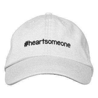 #HEARTSOMEONE Adjustable Hat
