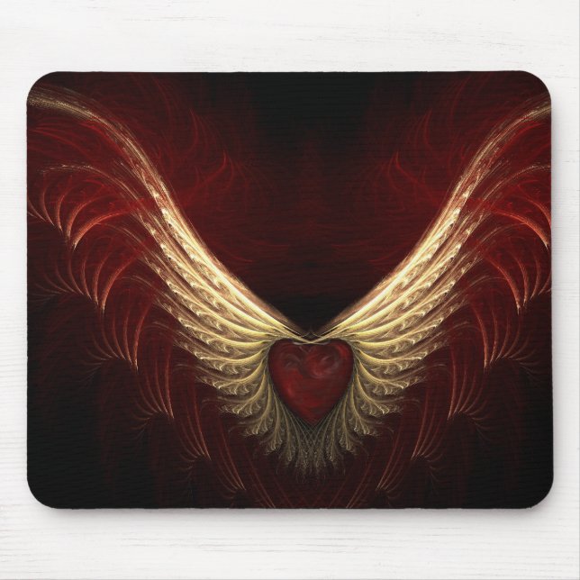 Heartsong Mouse Pad (Front)