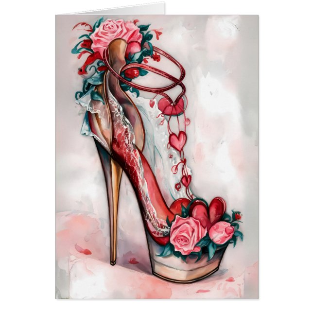 Heartsrtings & High Heels (Front)