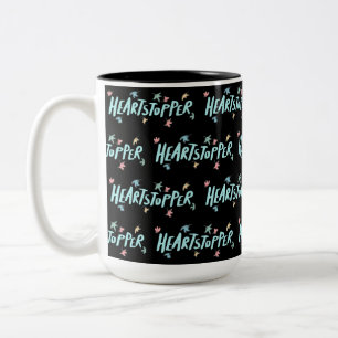 Heartstopper Black Two-Tone Coffee Mug