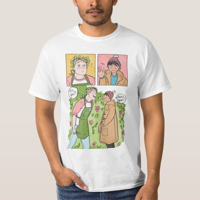heartstopper characters  T-Shirt (Front)