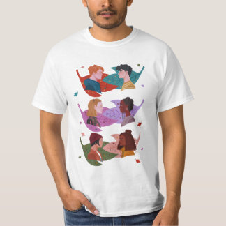 heartstopper characters T-Shirt