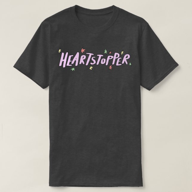 Heartstopper Leaves 1 T-Shirt (Design Front)
