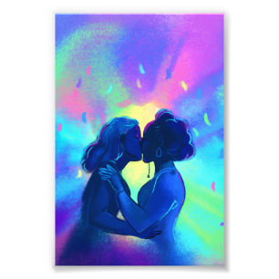 Heartstopper Moment Photo Print