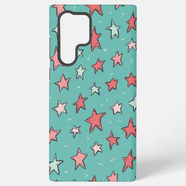 Heartstopper nick nelson stars phone blue samsung galaxy s22 ultra case (Back)