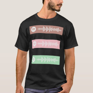 heartstopper soundtrack spotify code Sticker.png T-Shirt