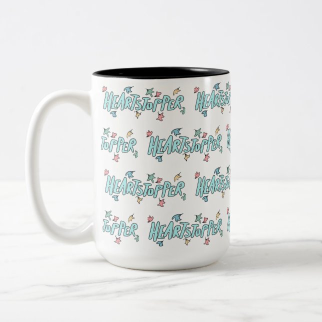 Heartstopper White Two-Tone Coffee Mug (Left)