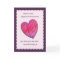 Heartstrings 60th Wedding Anniversary Card
