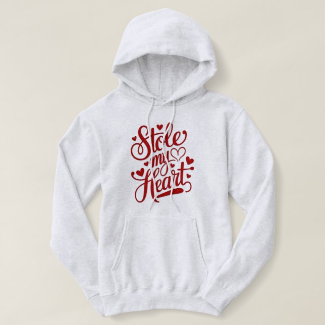 Heartstrings Attached Hoodie (Design Front)