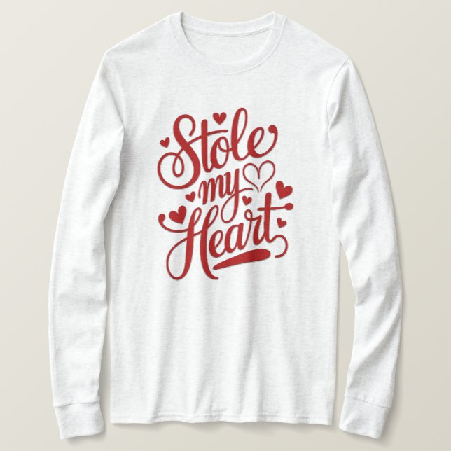 Heartstrings Attached T-Shirt (Design Front)