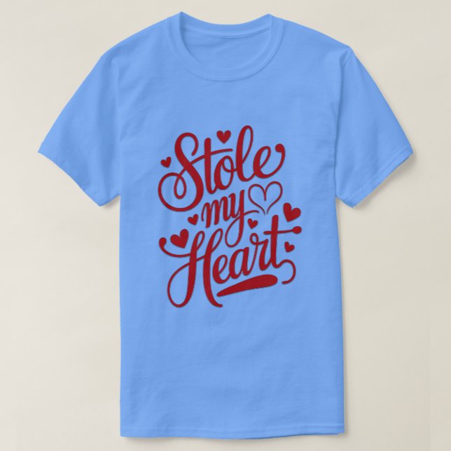 Heartstrings Attached T-Shirt (Design Front)